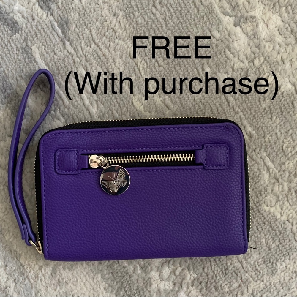 Wallet clutch